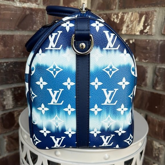 SOLD Louis Vuitton Monogram Escale Speedy Bandouliere 30 - Picture 5 of 12